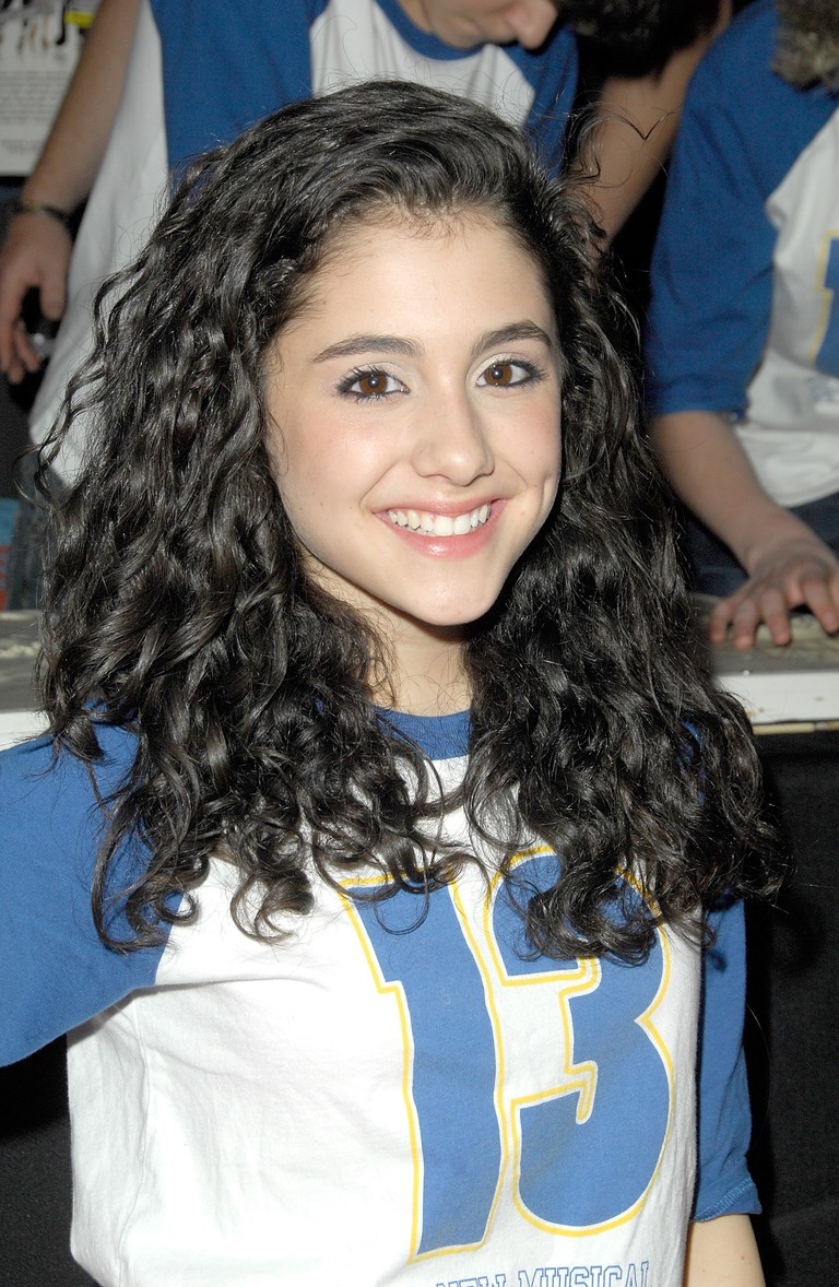 Ариана Гранде в 2008